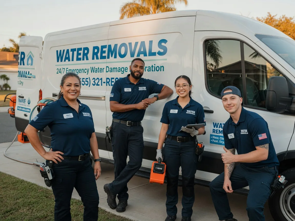 Water Removal company in Laton, CA
